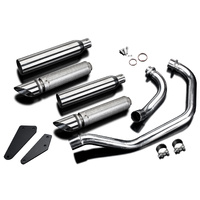 Yamaha XV535 Virago 87-03 410MM Slash CUT Exhaust System Product thumb image 3