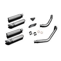 Kawasaki VN1500 VN1600 96-08 410MM Slash CUT Full Exhaust System Product thumb image 3