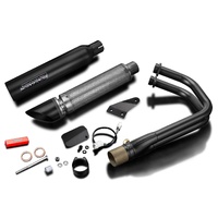 Kawasaki Vulcan 650 EN650 22-25 410MM Slash CUT Ceramic Exhaust System Product thumb image 3