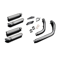Honda VT750 2008-2018 410MM Slash CUT Full Exhaust System Product thumb image 3