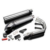 Kawasaki Vulcan S 650 15-21 550MM Turned Slash CUT Exhaust System Product thumb image 3