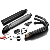 KAWASAKI VULCAN 650 EN650 22-25 550MM TURN SLASH CERAMIC EXHAUST SYSTEM Product thumb image 3