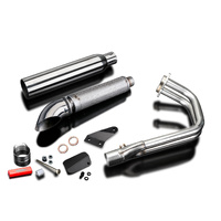 KAWASAKI VULCAN S 650 15-21 410MM TURNED SLASH CUT EXHAUST SYSTEM Product thumb image 3