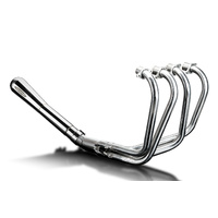 Honda CB550K Four 74-75 4-1 Reverse Cone Style Exhaust System Product thumb image 3