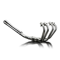 Honda CB750F2 (1977-1978) 4 Into 1 Stainless Reverse Cone Exhaust System Product thumb image 3