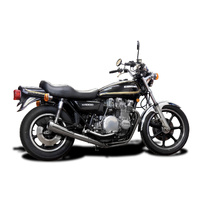 Kawasaki KZ1000 A1 A2 Mkii A3 A4 77-80 Stainless Reverse Cone Exhaust System Product thumb image 3