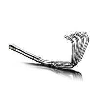 Kawasaki Z650B KZ650B Z650C 76-79 Stainless Reverse Cone Exhaust System Product thumb image 3