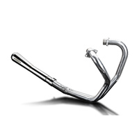 Yamaha XS650SE 78-85 Stainless Reverse Cone Exhaust System Product thumb image 3