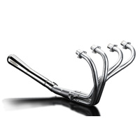 Honda CB350F Four 72-74 Stainless Reverse Cone Exhaust System Product thumb image 3