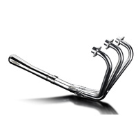 Yamaha XS750S XS850 1978-1981 3-1 Stainless Reverse Cone Exhaust System Product thumb image 3