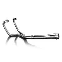 Honda CX500 CX500 Deluxe CX500C Custom 78-81 Stainless Reverse Cone Exhaust Product thumb image 3