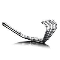 Suzuki GSX1100E 1979-1981 4 Into 1 Stainless Reverse Cone Exhaust System Product thumb image 3