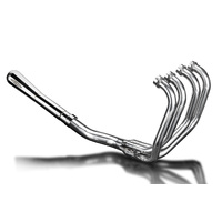 Yamaha XS1100 Maxim 78-82 Reverse Cone Stainless Exhaust System Product thumb image 3