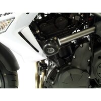 R&G Aero Crash Protectors Black KAW ER-6/Ninja 650 Various sku:CP0247BL Product thumb image 3