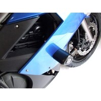R&G Aero Crash Protectors Black KAW ER-6/Ninja 650 Various sku:CP0249BL Product thumb image 3