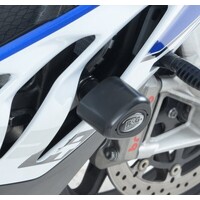 R&G Aero Crash Protectors Black NO-CUT BMW S1000RR '12/HP4 '09-'14 Product thumb image 3