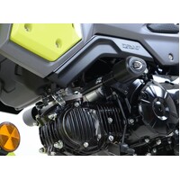 R&G Aero Crash Protectors Black HON MSX125 Grom Product thumb image 3