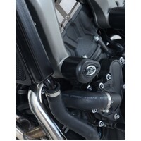 R&G Aero Crash Protectors Black MT-09/Tracer/XSR900/FZ-09 Various sku:CP0354BL Product thumb image 3