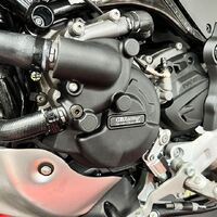 GBRacing Alternator Water Pump Cover for Ducati V2 DesertX Multistrada Monster Product thumb image 3