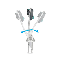 Cube Stem Hole Mount W/14-17MMX35MM(D) Product thumb image 3