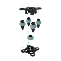 Cube 3-AXIS Shock Absorber Product thumb image 3