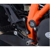 R&G Frame Plugs KTM 1050/1190/1290 Superduke Product thumb image 3
