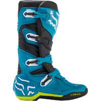 FOX Comp Off Road Boots Blue/Yellow Product thumb image 3
