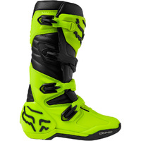 FOX Comp Off Road Boots FLO Yellow Product thumb image 3