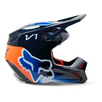 FOX 2023 V1 Toxsyk Off Road Helmet Mdnt Product thumb image 3