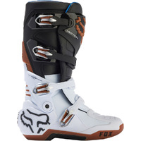 FOX Motion Off Road Boots Black/White/Gum Product thumb image 3