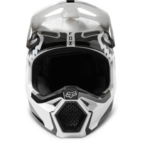 FOX 2023 Youth V1 Leed Off Road Helmet Black/White Product thumb image 3