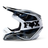 FOX 2023 Youth V1 Nuklr Off Road Helmet Black Product thumb image 3