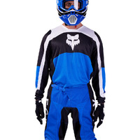 FOX 180 Nitro Off Road Jersey Blue Product thumb image 3