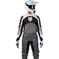 FOX 180 Nitro Off Road Jersey Black/Grey Product thumb image 3