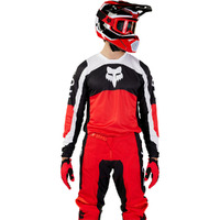 FOX 180 Nitro Off Road Jersey FLO Red Product thumb image 3