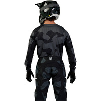 FOX 180 Bnkr Off Road Jersey Black/Camo Product thumb image 3