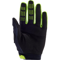 FOX Womens 180 Flora Off Road Gloves Black/Blue Product thumb image 3