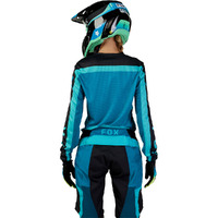 FOX Womens 180 Ballast Off Road Jersey Maui Blue Product thumb image 3