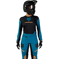 FOX Womens Flexair Optical Off Road Jersey Maui Blue Product thumb image 3