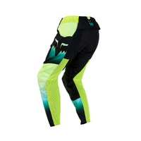 FOX Womens 180 Flora Off Road Pants Black/Yellow Product thumb image 3