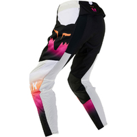 FOX Womens 180 Flora Off Road Pants Black/Pink Product thumb image 3