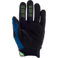 FOX Youth Dirtpaw Off Road Gloves Maui Blue Product thumb image 3