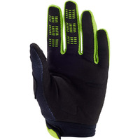 FOX Youth Girls 180 Flora Off Road Gloves Black/Yellow Product thumb image 3