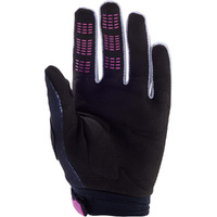FOX Youth Girls 180 Flora Off Road Gloves Black/Pink Product thumb image 3