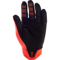 FOX Youth Airline Off Road Gloves Fluro Orange Product thumb image 3