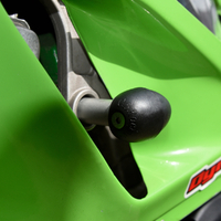 GBRacing Bullet Frame Sliders (Race) for Kawasaki ZXR400 L1-L9 Product thumb image 3