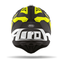 Airoh Aviator ACE Off Road Helmet Swoop Yellow Matt Product thumb image 3