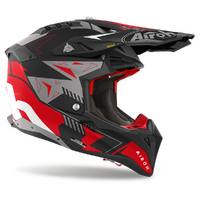 Airoh Aviator 3 Off Road Helmet Spin Red Matt Product thumb image 3