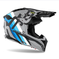 Airoh Aviator 3 Off Road Helmet Rainbow Anthracite Matt Product thumb image 3