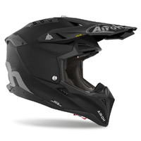 Airoh Aviator 3 Off Road Helmet Full Carbon Matt Product thumb image 3